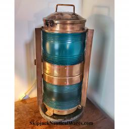 Vintage Starboard Light, Nippon Sento Company
